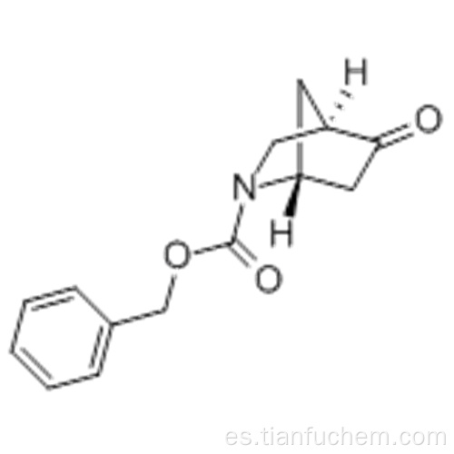2-Azabiciclo [2.2.1] heptano-2-carboxilicácido, 5-oxo-, fenilmetil éster CAS 140927-13-5